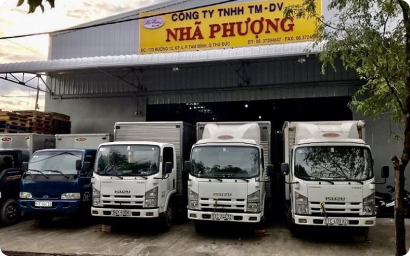 Vận hành Nhã Phượng