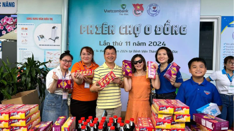 Phiên chợ 0 đồng lần thứ 11 năm 2024 cùng Nhã Phượng