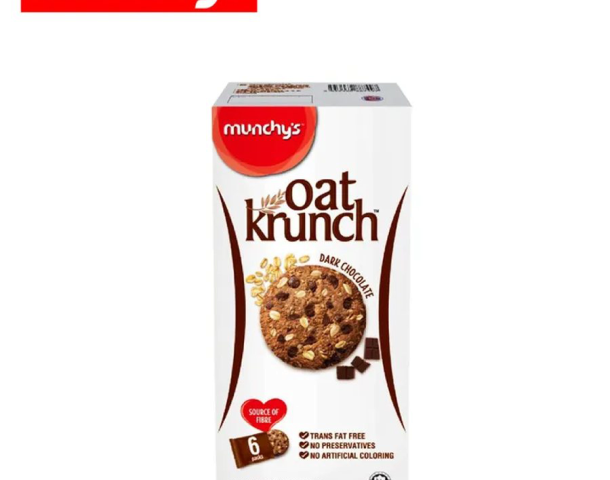 Bánh Oat Krunch Dark Chocolate — Munchy’s