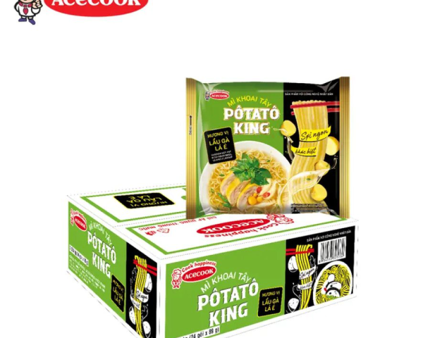 Snack Potato King — Acecook
