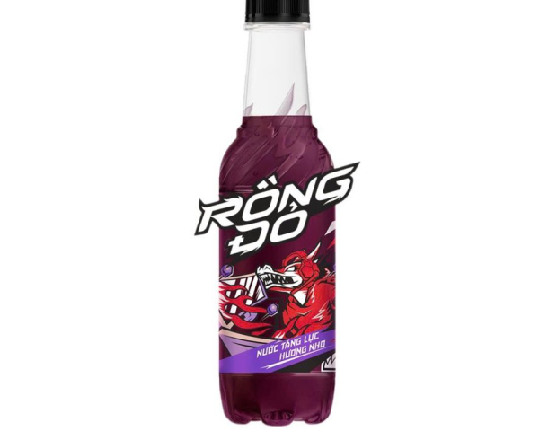 Nước tăng lực Rồng Đỏ — chai 330ml