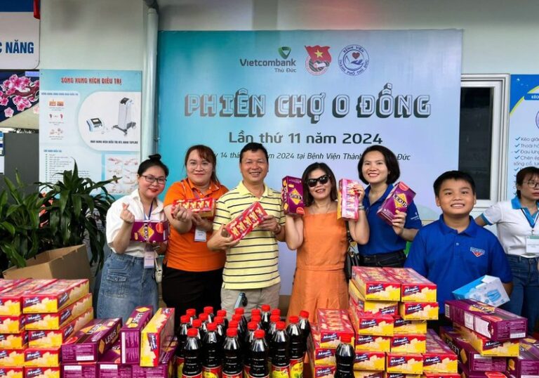 Phiên chợ 0 đồng lần thứ 11 năm 2024 cùng Nhã Phượng