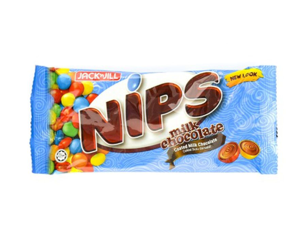 Kẹo sôcôla sữa NIPS Milk Chocolate